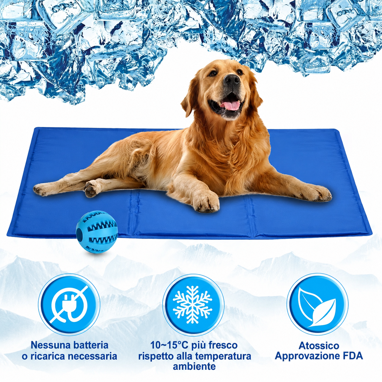 Tappetino Rinfrescante™ per cani e gatti