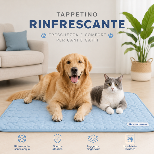 Tappetino Rinfrescante™ per cani e gatti