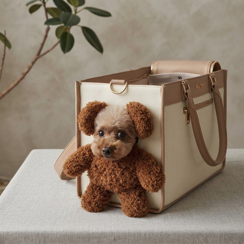 ArcaLuxe™ – Borsa Trasportino Premium per Cani e Gatti