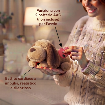 Abbracciotto™ – Peluche Anti Ansia per Cani e Gatti