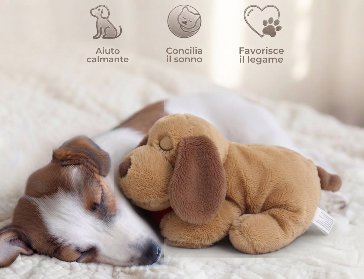 Abbracciotto™ – Peluche Anti Ansia per Cani e Gatti