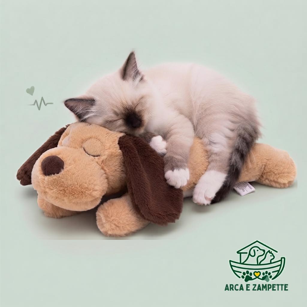 Abbracciotto™ – Peluche Anti Ansia per Cani e Gatti