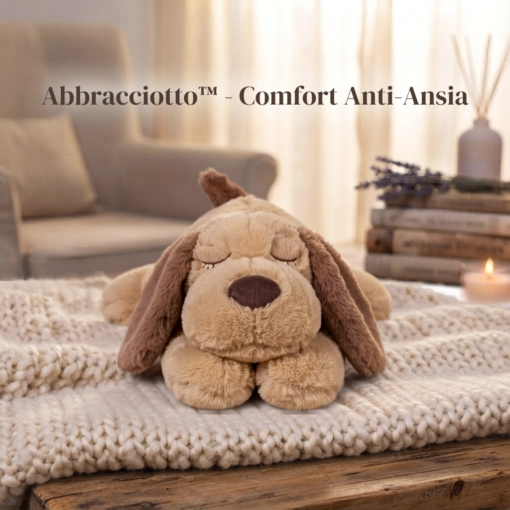 Abbracciotto™ – Peluche Anti Ansia per Cani e Gatti