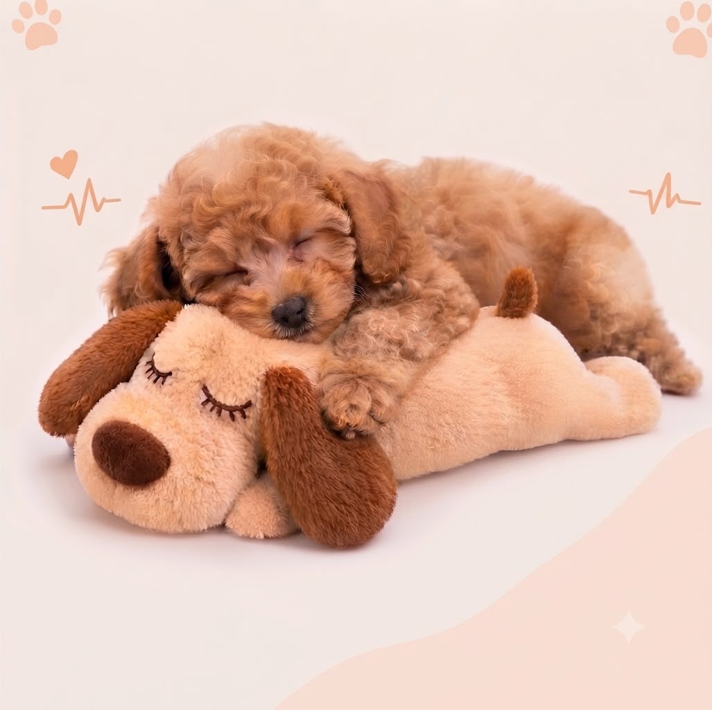 Abbracciotto™ – Peluche Anti Ansia per Cani e Gatti