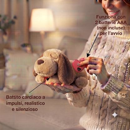 Abbracciotto™ – Peluche Anti Ansia per Cani e Gatti