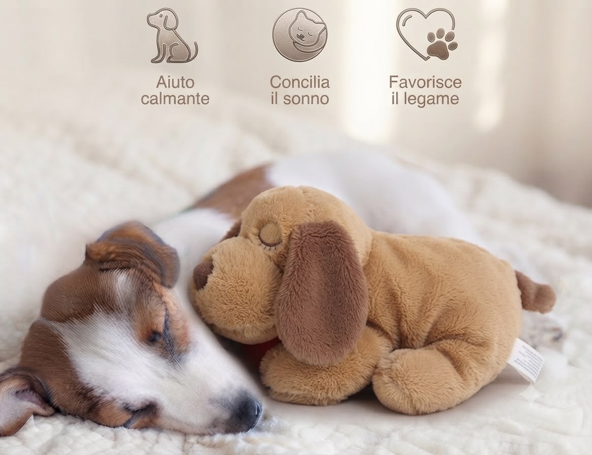 Abbracciotto™ – Peluche Anti Ansia per Cani e Gatti