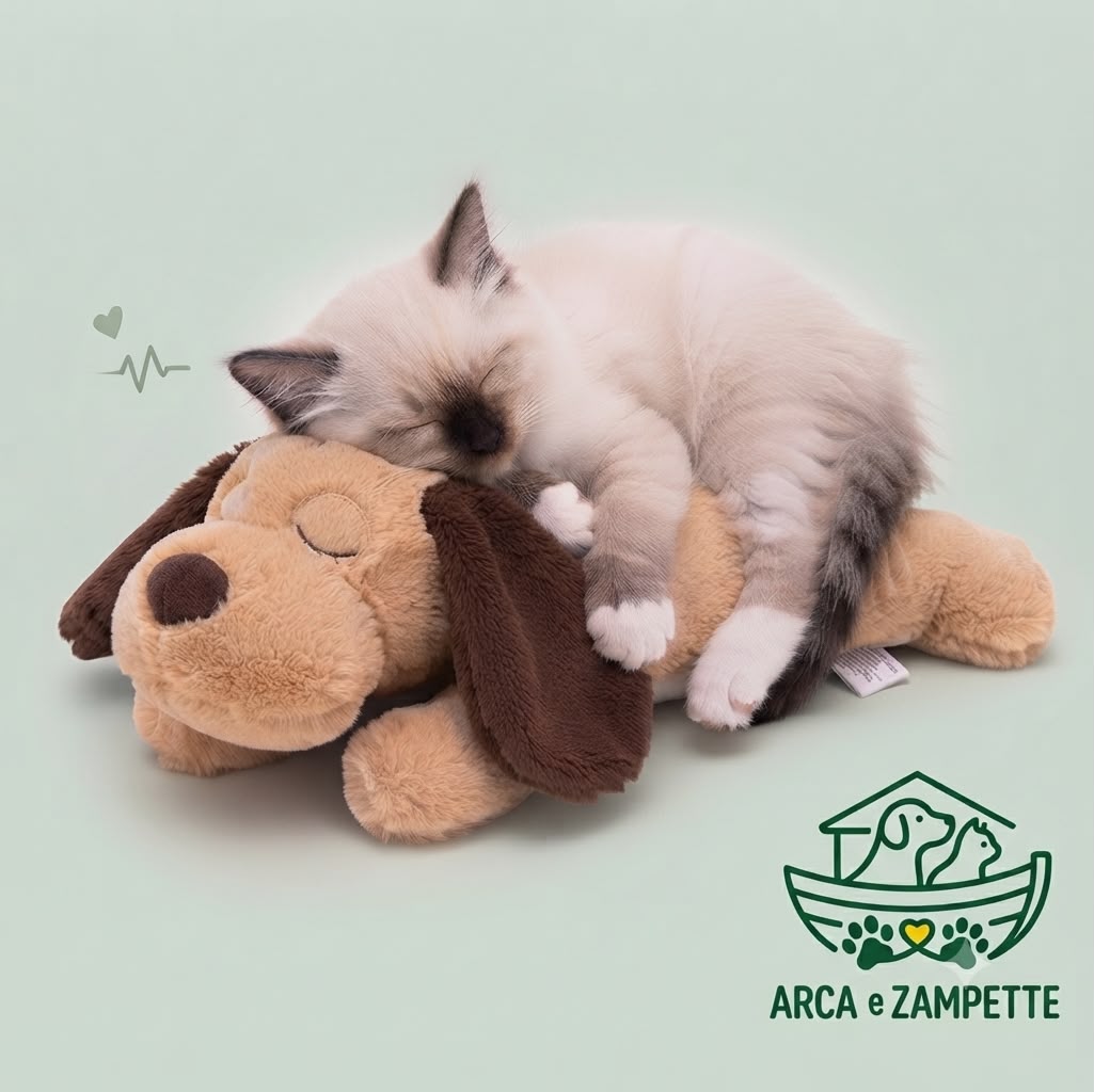 Abbracciotto™ – Peluche Anti Ansia per Cani e Gatti