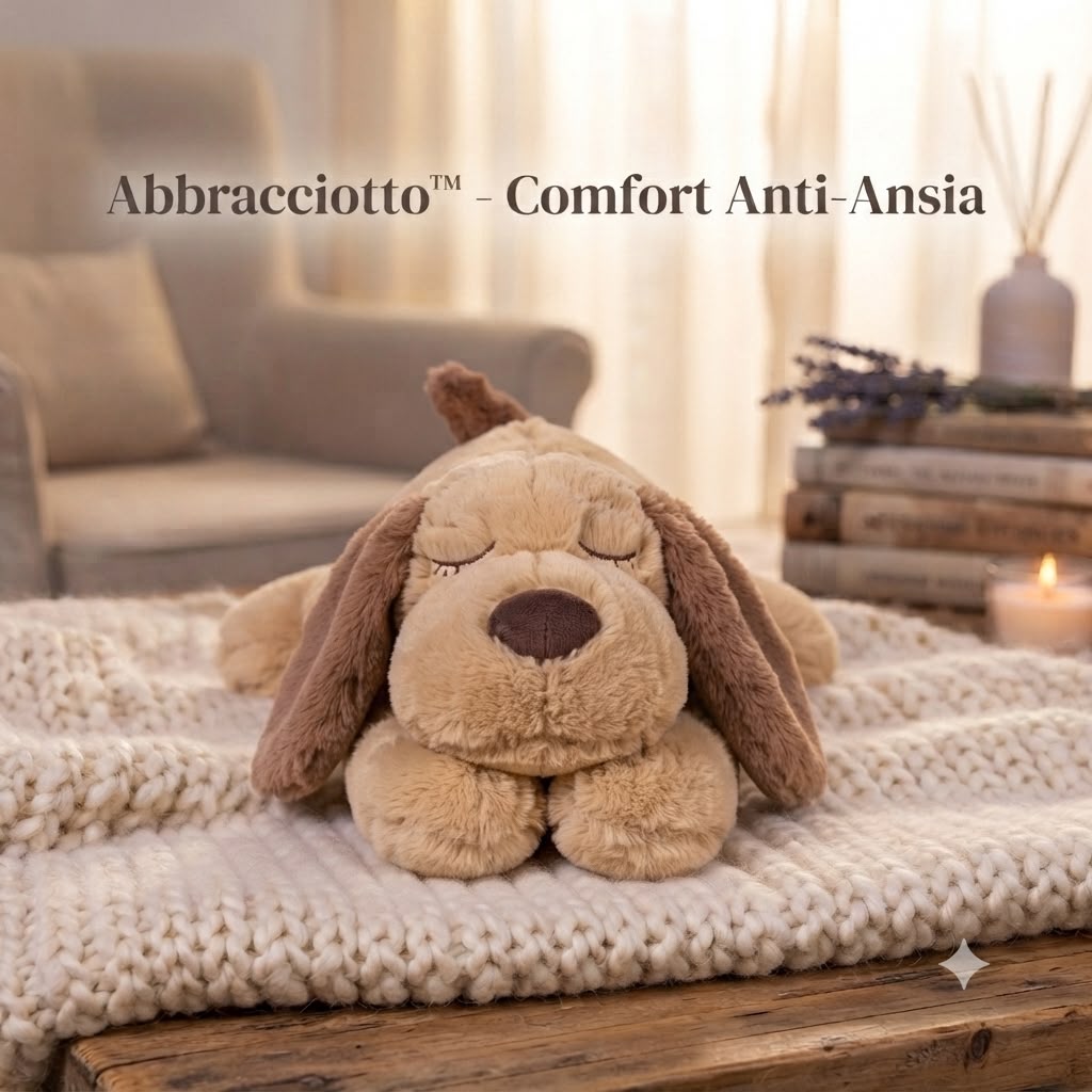 Abbracciotto™ – Peluche Anti Ansia per Cani e Gatti