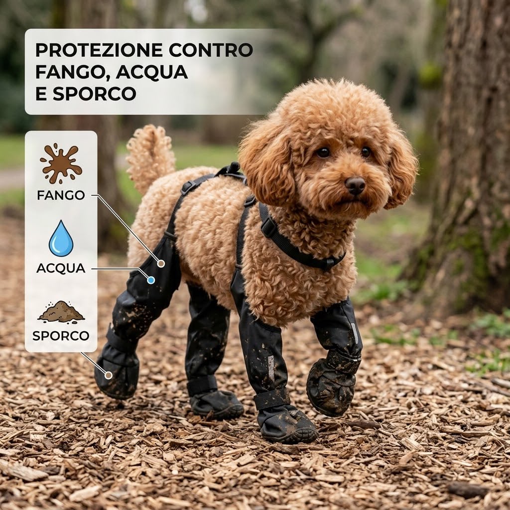 ZampetteAsciutte™ – Stivaletti Sospesi Impermeabili