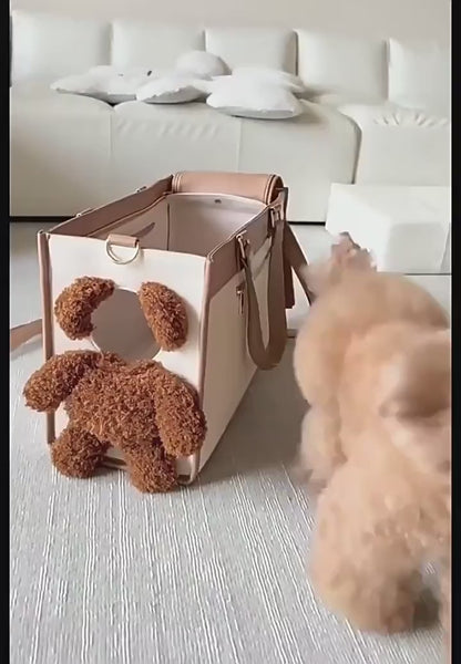 ArcaLuxe™ – Borsa Trasportino Premium per Cani e Gatti